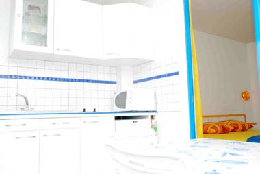 Studio a Le Diamant a 500 m de la plage avec vue sur la mer jardin clos et wifi