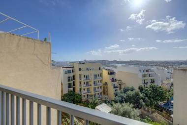 Modern 3 Bedroom Apartment in Central Sliema