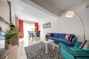 Off the Ferries Sliema Penthouse with Seaviews