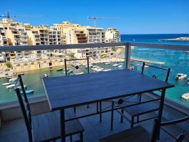 St Julians Bay Sea Front Apartments