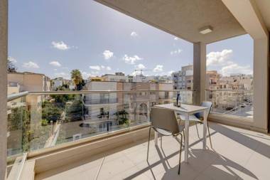 Modern 1BR Apartment in central St Julian's