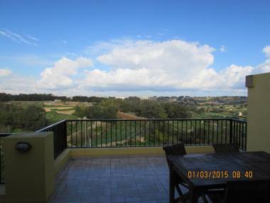 Panoramic Penthouse in Marsascala which enjoys sea and country views