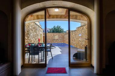 Gozo Villa near Beach w/Private Pool  AC  BBQ