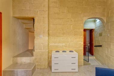 Traditional Maltese Townhouse Roof Terrace and Views