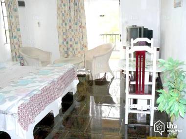 Studio with city view furnished balcony and wifi at Trou aux Biches 1 km away from the beach