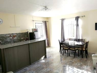 2 bedrooms appartement at Trou aux Biches 300 m away from the beach with enclosed garden and wifi