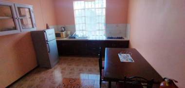One bedroom appartement with shared pool furnished terrace and wifi at Trou aux Biches 1 km away from the beach