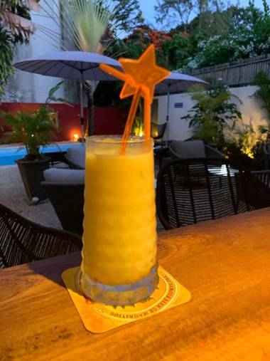 Guest House Hôtel Restaurant et Bar à Cocktails Sous Le Badamier