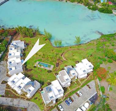 Barachois private pool modernwifiwaterfront