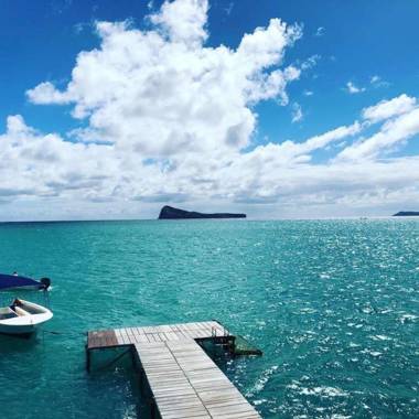 Sunset view apartment with rooftop