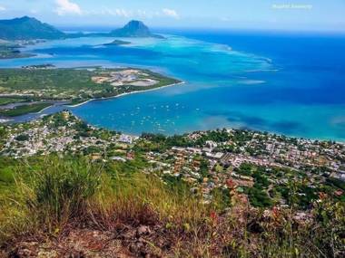 Sunset view apartment with rooftop