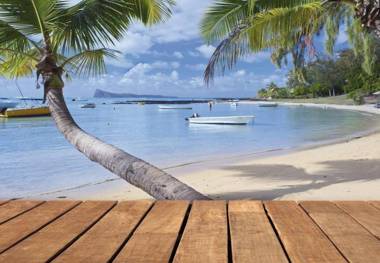 Sunset view apartment with rooftop
