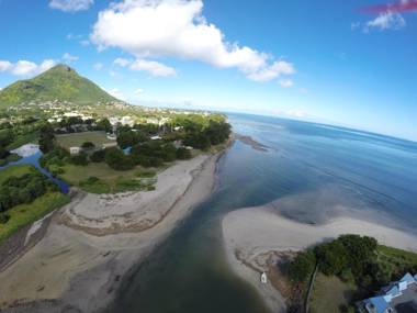 Lovely beach house in a very peaceful and upmarket area we even throw in a car