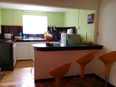 2 bedrooms appartement with furnished terrace and wifi at Vacoas Phoenix