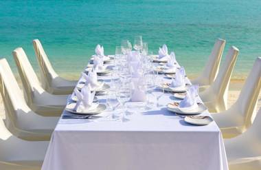 Sheraton Maldives Full Moon Resort & Spa with Free Transfers