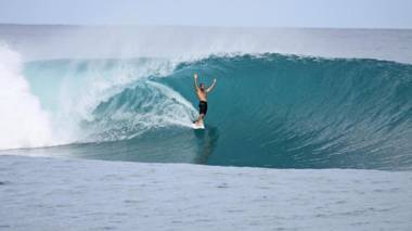 Batuta Maldives Surf View