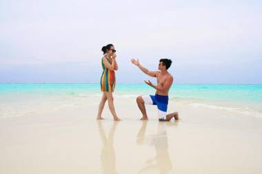 Ithaa Beach Maldives