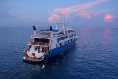 Yasawa Princess Floating Hotel