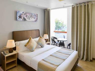 Coconut Tree Hulhuvilla Beach