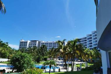 DEPARTAMENTO FRENTE A PLAYA EN NUEVO VALLARTA