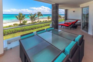 Condo Corazon - True Beachfront Golf Course Condo - At Mareazul