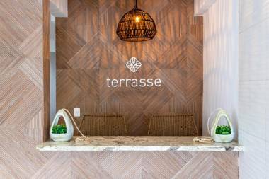 Terrasse Hotel Playa del Carmen