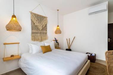 Terrasse Hotel Playa del Carmen