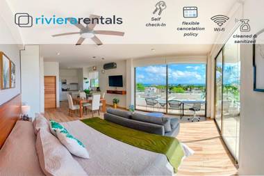 Beautiful studio ocean view - Ibiza R by Riviera Rentals