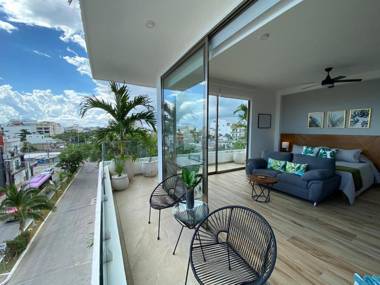 Beautiful studio ocean view - Ibiza R by Riviera Rentals