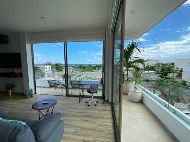 Beautiful studio ocean view - Ibiza R by Riviera Rentals