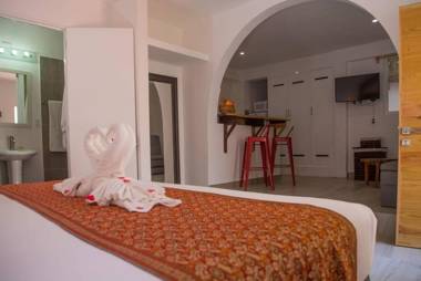 1BTH 1BDR Suite Rooftop Infinity pool Beach Club Access