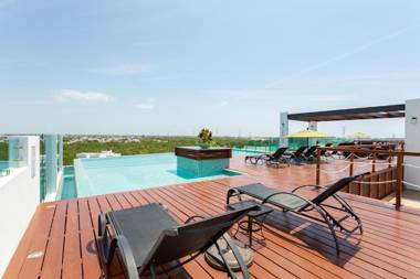 Cozy 2 Bedroom Apartment Roof Garden 6 Pax