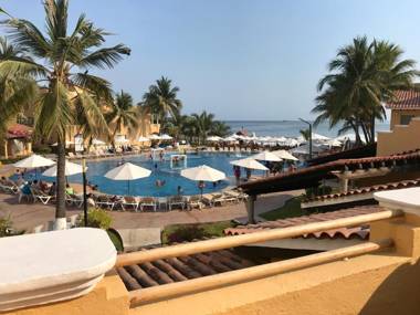 Villa con playa dentro de Hotel en Ixtapa