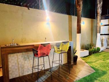 Begonias Loft a 5 Min Del Auditorio Telmex