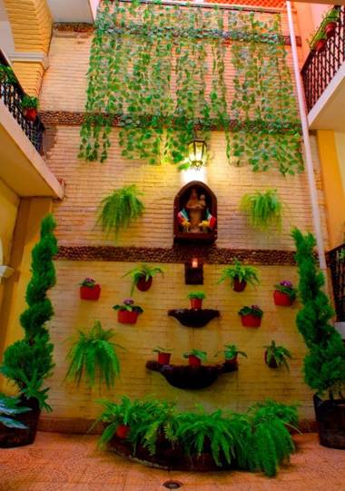 Hotel del Carmen en el Centro de Tuxtla Gutiérrez