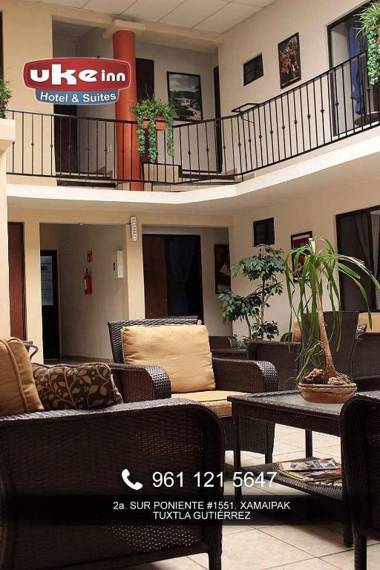 Uke Inn Hotel & Suites Xamaipak