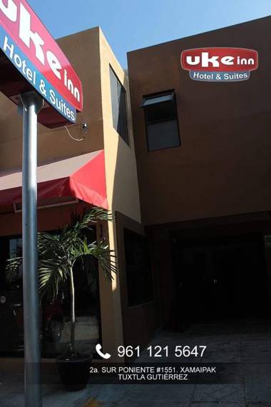 Uke Inn Hotel & Suites Xamaipak