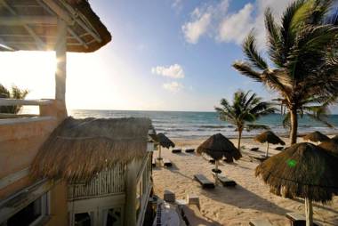 Villa Las Estrellas Tulum - located at the party zone