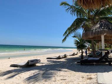 Villa Las Estrellas Tulum - located at the party zone