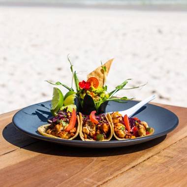 Dune Boutique Hotel located at the party zone