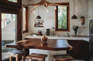 Beautiful house on beach zone Tulum