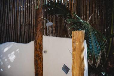 Beautiful house on beach zone Tulum