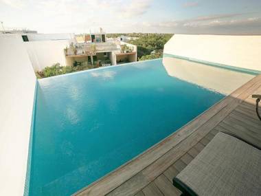 Classy 2 Br Apartment Fully Equipped Up To 5 People at Aldea Zama