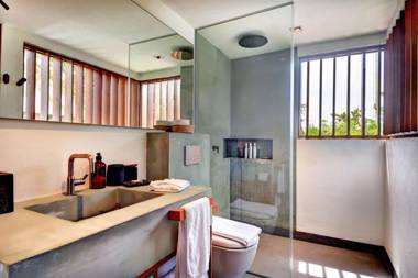 luxury beachfront villa in Sian Kaan