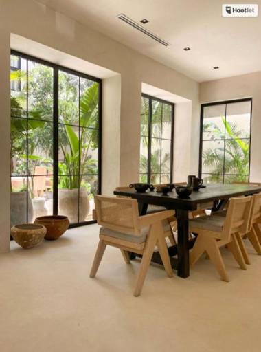 Villa in Aldea zama with private pool-transportation included!