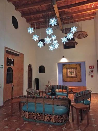 Hotel Casa Tequis San Luis Potosi
