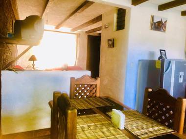 Comfy Bedroom Town House Garden & Market Area