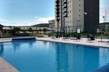 Lujosa Suite Ubicadísima Juriquilla Santa Fe B201