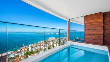 Avalon 901 FANTASTIC VIEW 3BR Romantic Zone