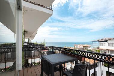 Pier 57-601 - Chic 1 bed 2 bath Best Ocean Views Zona Roman